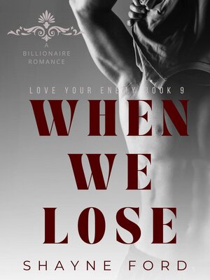 cover image of When We Lose